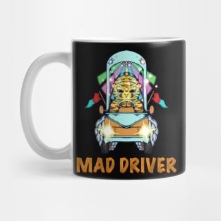 Mad driver Mug